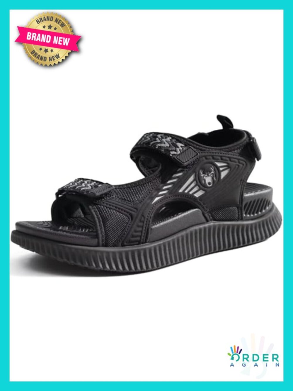 Orthopedic Walking Sandals with Arch Support Plantar Fasciitis Relief Outdoor